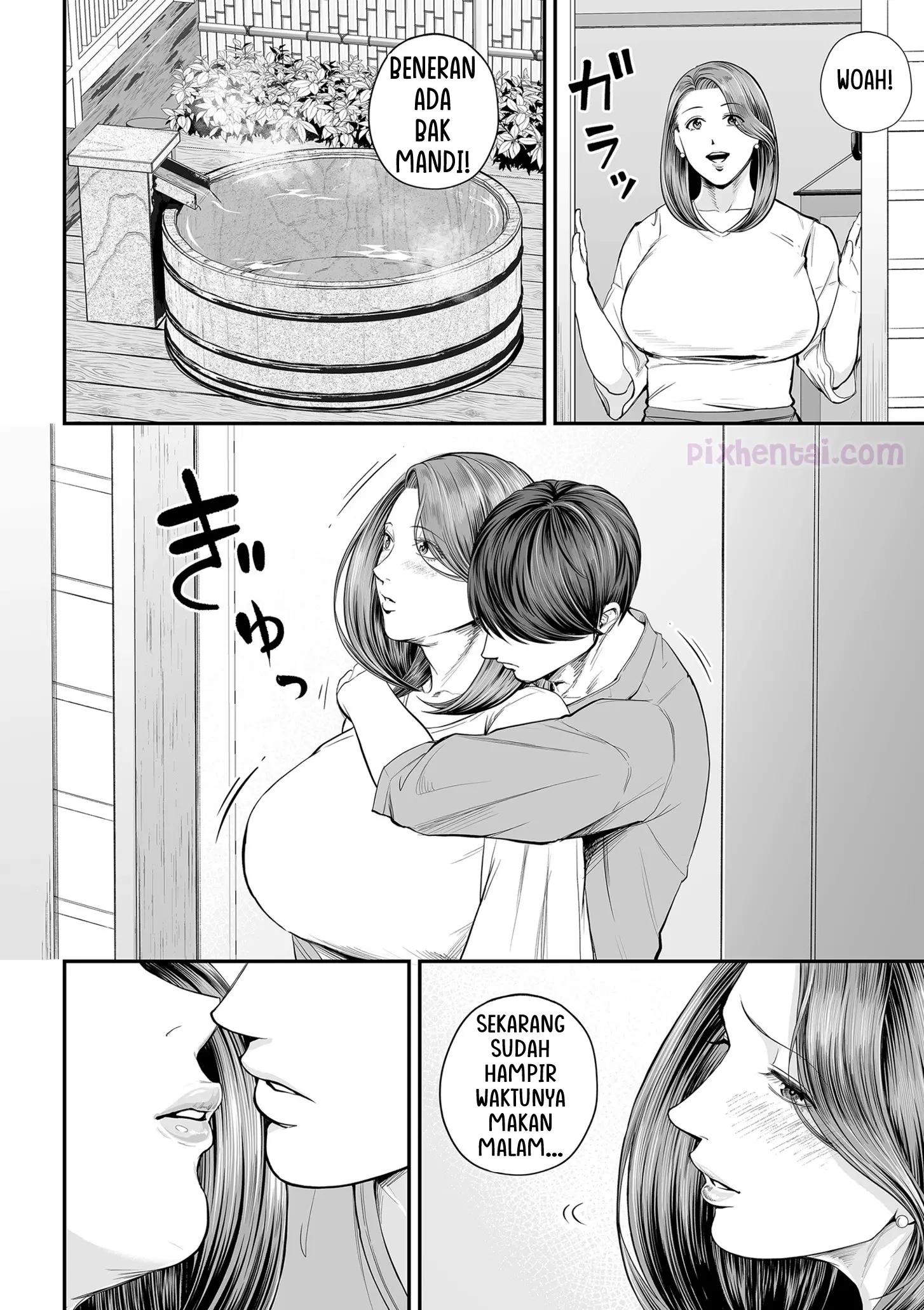 Komik hentai xxx manga sex bokep The Young Man is Delighted to Meet Beautiful Milf part 3 page 6